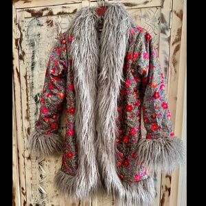 Penny Lane embroidered coat